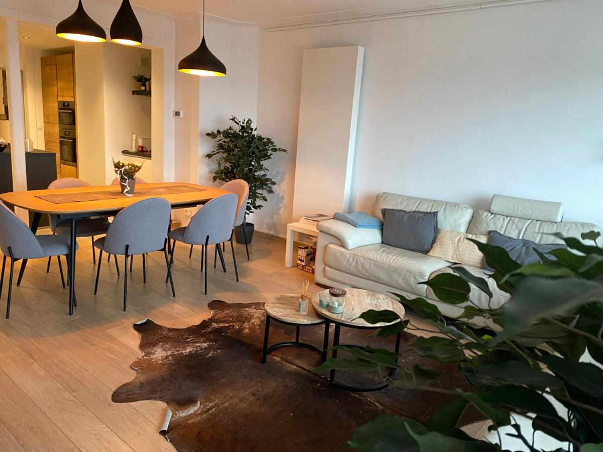 Spacious Apartment With Sea View ออสเทนด์ ภายนอก รูปภาพ